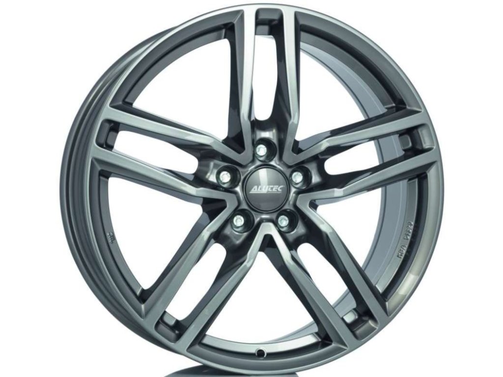 165042 alutec ikenu metal grey