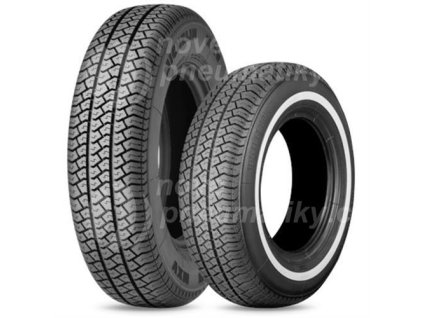 MICHELIN L185 HR14 MXV FLANC BLANC 90H TL