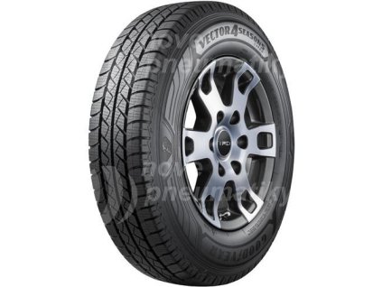 GOOD-YEAR W205/75 R16C VECTOR 4SEASONS CARGO 113/111R