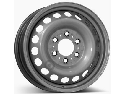 Mw R1-2050 Ocelový disk MERCEDES 6.5X16 6X130 ET62/84 (7488)