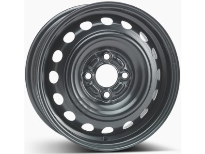 Mw R1-1794 Ocelový disk NISSAN 5.5X14 4X100 ET45/60 (7030)