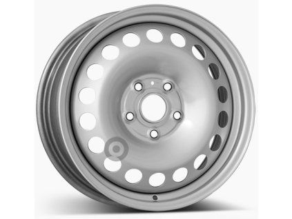 Ocelový disk VW 6.5X16 5X112 ET48/57 (8703) Černá