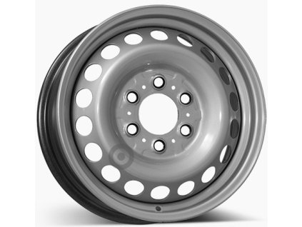 Mw R1-2051 Ocelový disk MERCEDES 6.5X16 6X130 ET54/84 (6131)