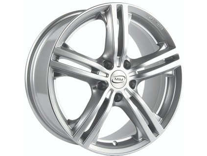 167076 mim milano evo stribrna
