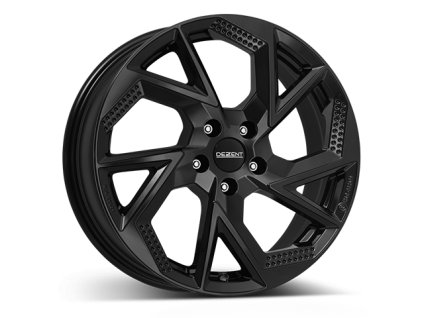 DEZENT AP black 6.5x17 ET50 5/100/54.1