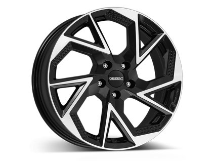 DEZENT AP dark 7x17 ET37 4/100/60.1
