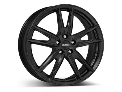 DEZENT KF black 6x16 ET35 5/100/57.1