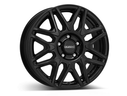 DEZENT KH black 7x17 ET59 5/130/78.1