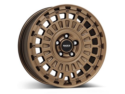DOTZ 4x4 Talara bronze 8x18 ET43 5/127/71.6