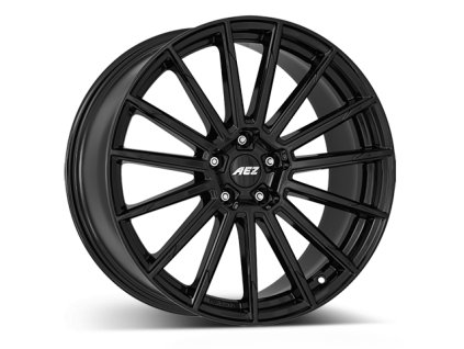AEZ Atlanta black 7.5x18 ET48 5/112/70.1