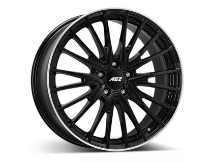 AEZ Berlin black 9x19 ET58.1 5/112/66.6