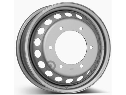 Mw R1-2044 Ocelový disk IVECO 5.5X16 6X170 ET107/130 (6023)