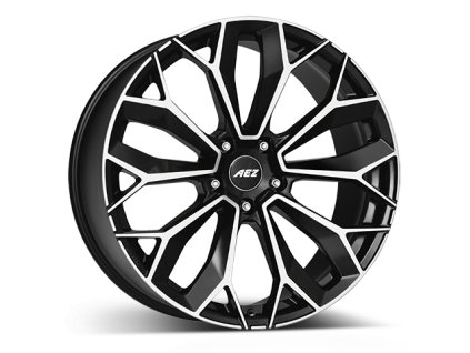 AEZ Leipzig dark 10.5x22 ET43 5/112/66.6