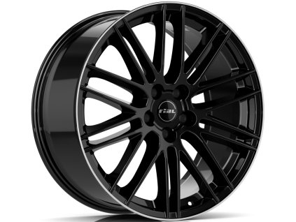 rial KIBO X leštěný límec černá