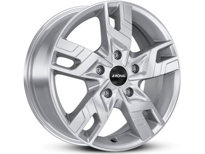 ronal r64 silver