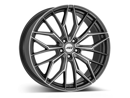 AEZ Porto dark 9x19 ET53 5/108/63.4