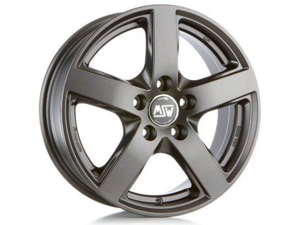 MSW 55 matt dark grey