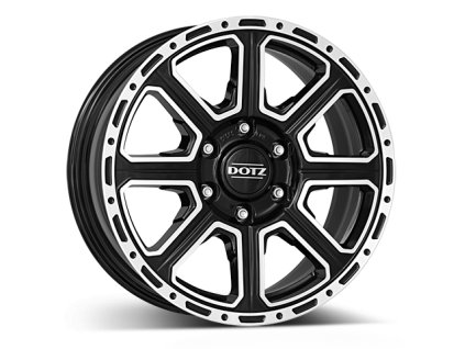 DOTZ 4x4 Kalahari dark 7x16 ET24 6/139.7/93.1