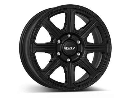 DOTZ 4x4 Kalahari black 8x17 ET30 5/127/71.6
