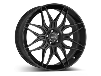 DOTZ LongBeach black 9.5x21 ET43 5/130/71.6