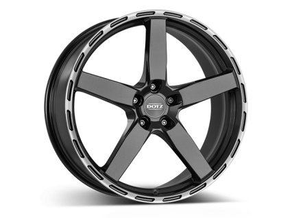DOTZ MarinaBay dark 10x21 ET45 5/112/70.1