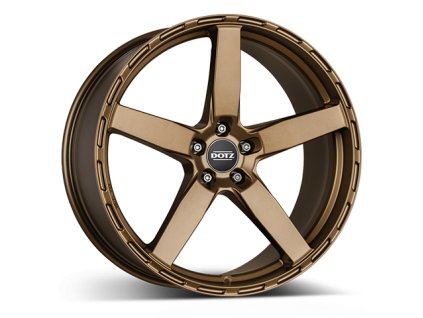 DOTZ MarinaBay bronze 8x19 ET45 5/114.3/71.6