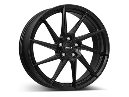 DOTZ Spa black 8x18 ET48 5/114.3/71.6