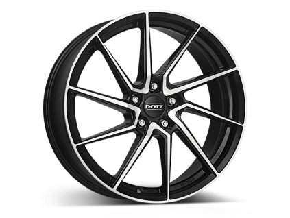 DOTZ Spa dark 8x18 ET35 5/100/60.1