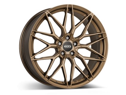 DOTZ Suzuka bronze 8.5x20 ET47 5/120/72.6