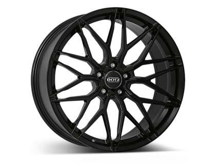 DOTZ Suzuka black 8.5x19 ET35 5/112/70.1