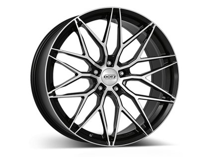 DOTZ Suzuka dark 8.5x19 ET47 5/120/72.6