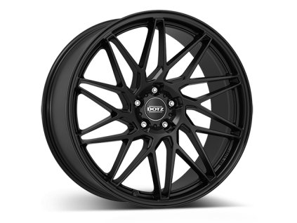 DOTZ Tanaka black 10x20 ET35 5/112/70.1