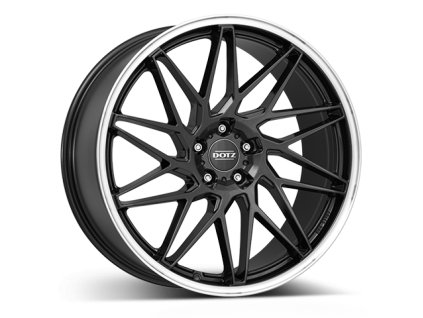 DOTZ Tanaka dark 9x21 ET35 5/112/70.1