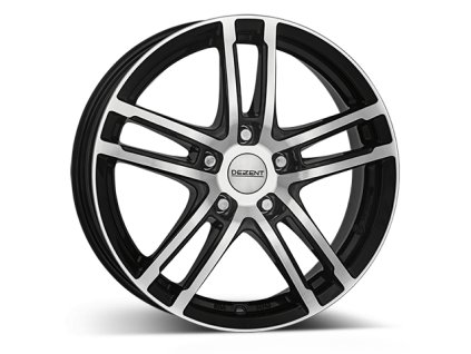 DEZENT TZ dark 6x16 ET43 5/112/66.6