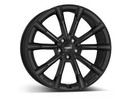 DEZENT AR black 7.5x19 ET54.5 5/114.3/67.1