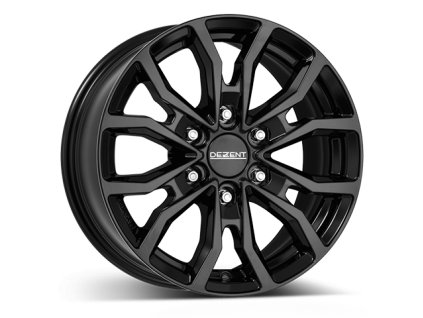 DEZENT KC black 8x18 ET35 6/139.7/67.1
