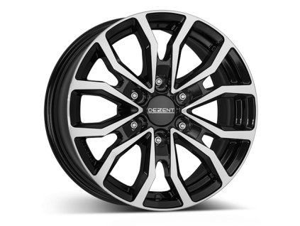 DEZENT KC dark 6.5x16 ET55 6/139.7/93.1
