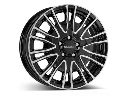 DEZENT KE dark 7x17 ET63 5/118/71.1