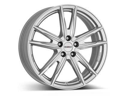 DEZENT KF silver 7.5x18 ET45 5/114.3/66.1