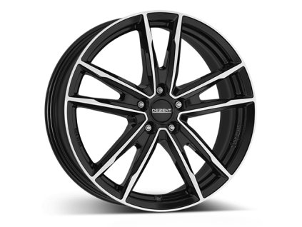 DEZENT KF dark 7.5x18 ET37 5/110/65.1