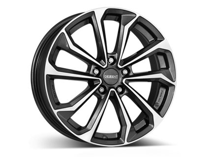 DEZENT KS dark 7.5x18 ET49.5 5/114.3/67.1