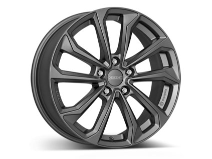 DEZENT KS graphite 7.5x18 ET55 5/114.3/67.1