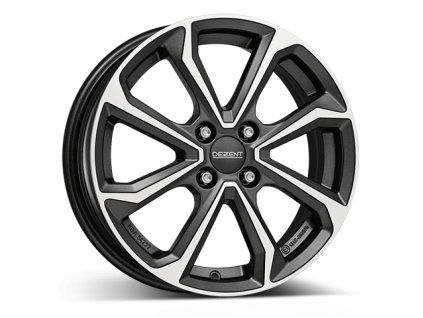 DEZENT KT dark 6x15 ET47 4/100/54.1