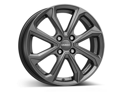 DEZENT KT graphite 6x15 ET46 4/100/54.1