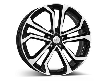DEZENT TA dark 7.5x17 ET40 5/112/57.1
