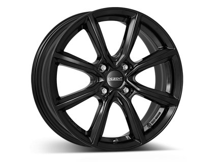 DEZENT TN black 6.5x16 ET32 4/108/65.1