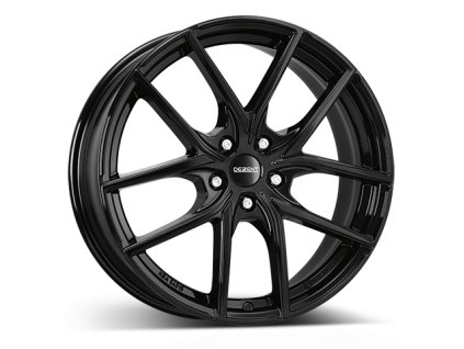 DEZENT TO black 7.5x17 ET54 5/112/66.6