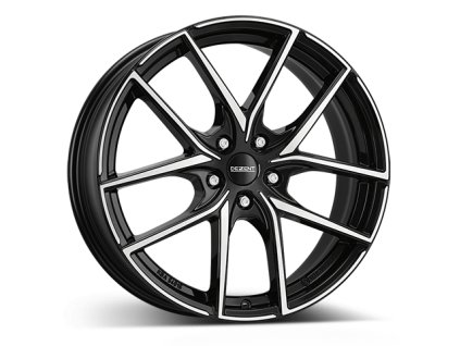 DEZENT TO dark 7.5x18 ET52 5/114.3/67.1