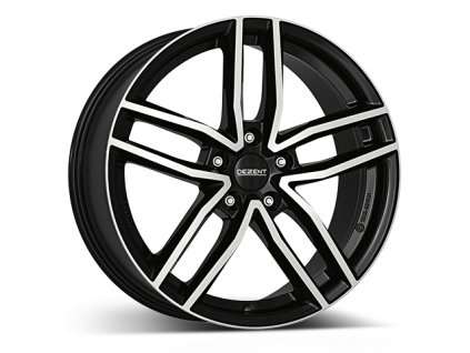 DEZENT TR dark 7.5x18 ET49 5/112/66.6