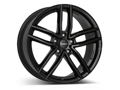 DEZENT TR black 8x18 ET46 5/112/57.1